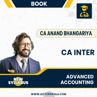 CA Inter New Syllabus Advanced Accounting Book Set By CA Anand Bhangariya : Online Study Material CA Inter New Syllabus Advanced Accounting Book Set By CA Anand Bhangariya : Online Study Material
