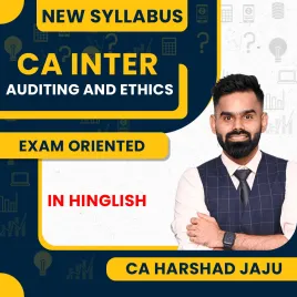 CA Inter Audit Turbo Batch (Exam Oriented) for Sept.2025 CA Inter Audit Turbo Batch (Exam Oriented) for Sept.2025
