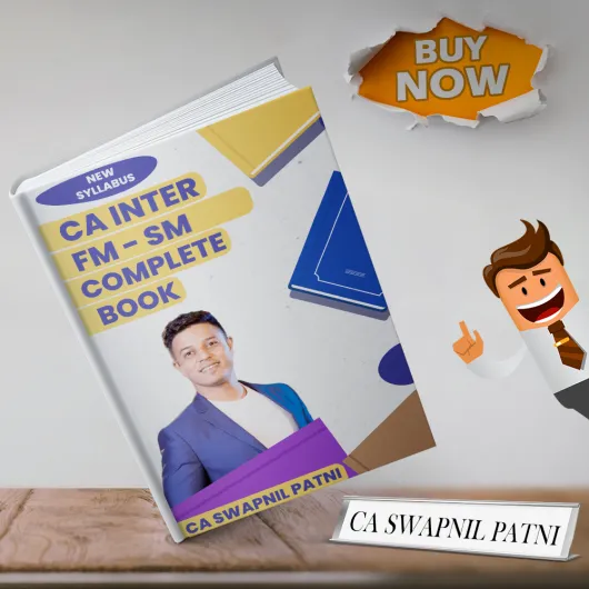 CA Swapnil Patni Financial Management & Strategic Management Books For CA Inter