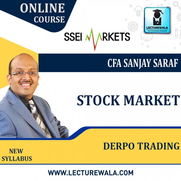 Stock Market Depro Trading Course : By CFA Sanjay Saraf Sir