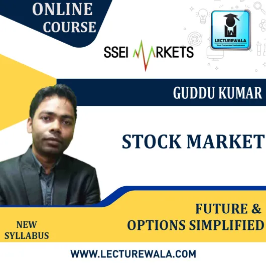 Stock Market Futures & Options Simplified Live Batch : Video Lecture by Guddu Kumar