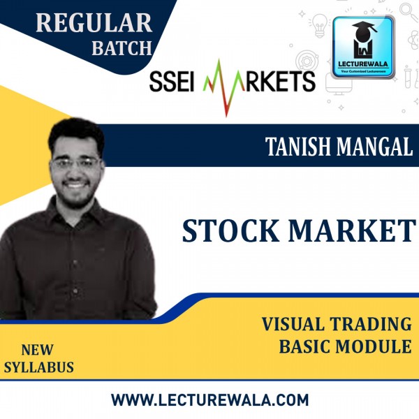 Stock Market Visual Trading Basic Technical Aanlysis Course Live Batch : Video Lecture By Tanish Mangal 