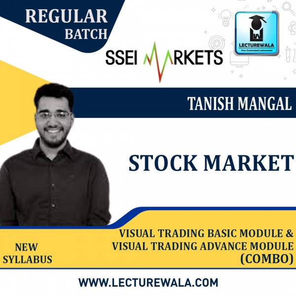 Stock Market Technical Combo (Visual Trading Basic + Visual Trading Advance Module) Course Live Batch : Video Lecture  By Tanish Mangal