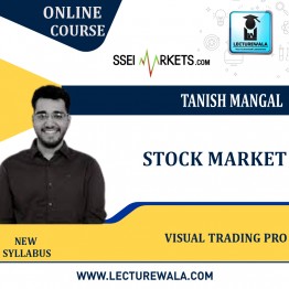 Stock Market Visual Trading Pro Course Live Batch : Video Lecture  By Tanish Mangal