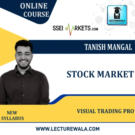 Stock Market Visual Trading Pro Course Live Batch : Video Lecture By Tanish Mangal