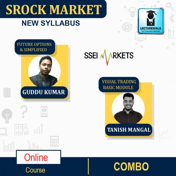 Stock Market Combo (Visual Trading Basic + Futures & Options Simplified) Course Live Batch : By Tanish Mangal & Guddu Kumar