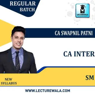 CA Inter Group-2 Strategic Management Regular Course : Video Lecture + Study Material By Swapnil Patni (May 2021 & Nov. 2021)