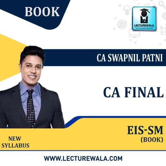 CA Inter Enterprise Information Systems and Strategic Management   Book By CA Swapnil Patni (For Nov. 2021 / May 2022)