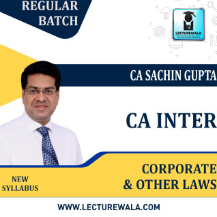 CA Inter Cost And Management Accounts Live + Recorded Batch by CA Sachin Gupta : Live Onlive Classes CA Inter Cost And Management Accounts Live + Recorded Batch by CA Sachin Gupta : Live Onlive Classes