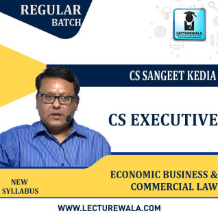 CS Executive Economic Business & Commercial Law Regular Course : Video Lecture + Study Material By CS Sangeet Kedia (For Dec 2022 & Onwards) CS Executive Economic Business & Commercial Law Regular Course : Video Lecture + Study Material By CS Sangeet Kedia (For Dec 2022 & Onwards)