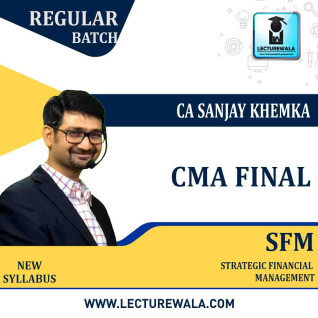 CMA Final SFM (Pen Drive) New Syllabus By CA Sanjay Khemka: Pen Drive Classes. CMA Final SFM (Pen Drive) New Syllabus By CA Sanjay Khemka: Pen Drive Classes.