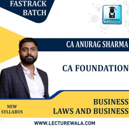 CA Foundation Business Laws and Business Correspondence and Reporting Crash Course New Syllabus : Video Lecture + Study Material By CA Anurag Sharma (For May 2023)