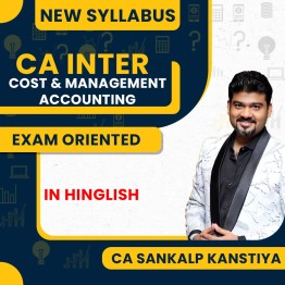 CA Sankalp Kanstiya Cost & Management Accounting 