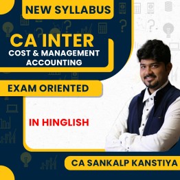 CA Sankalp Kanstiya Cost & Management Accounting 