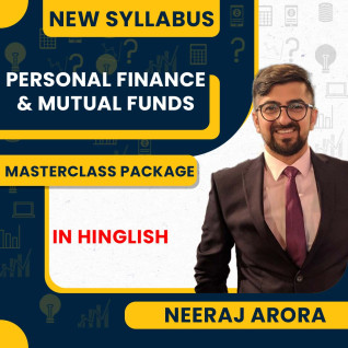 Neeraj Arora Finance mutual funds Masterclass package: online claases Neeraj Arora Finance mutual funds Masterclass package: online claases