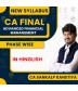 CA Final New Scheme Advanced Financial Management (AFM) Phase Wise Video Lectures By CA Sankalp Kanstiya : online classes.