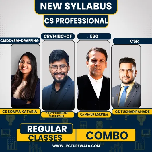 Inspire Academy Both Module All Subjetcs Regular Online Combo ClassesFor CS Professional Online Classes Inspire Academy Both Module All Subjetcs Regular Online Combo ClassesFor CS Professional Online Classes