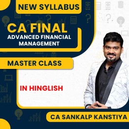 Sankalp Kanstiya Advanced Financial Management (AFM)