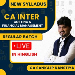 CA Sankalp Kanstiya CA Inter Costing & FM 