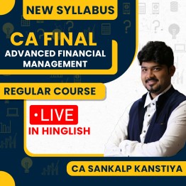 A Sankalp Kanstiya Advanced Financial Management (AFM) 