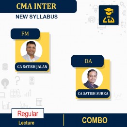 CMA Inter FINANCIAL MANAGEMENT AND BUSINESS DATA ANALYTICS (FMDA) Paper 11 2022 Syllabus Full Course By Satish Jalan and Satish Sureka