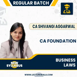 CA Foundation New SYllabus Business Laws Regular Course By CA Shivangi Aggarwal: Online Classes CA Foundation New SYllabus Business Laws Regular Course By CA Shivangi Aggarwal: Online Classes
