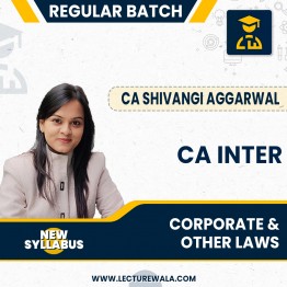 Corporate & Other Laws By Shivangi Agarwal