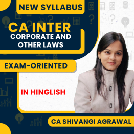 Corporate & Other Laws By CA Shivangi Agrawal