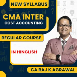CA Raj K Agrawal Paper 8 – Cost Accounting Regular Online Classes For CMA Inter