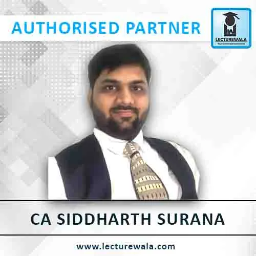 CA Siddharth Surana