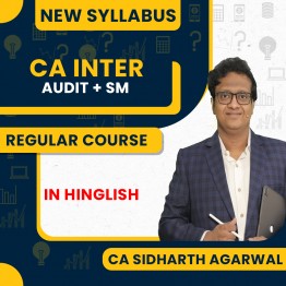 CA Siddharth Agarwal Audit & SM 