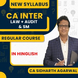CA Siddharth Agarwal Law, Audit & SM