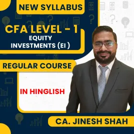 CFA Level - 1 Equity Investments (EI ) Online Classes By CA. Jinesh Shah