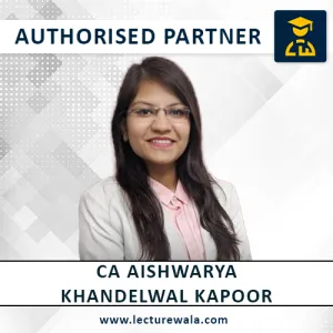 CA Aishwarya Khandelwal Kapoor