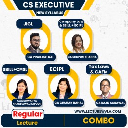 CS Executive (2022 New Syllabus) Both Module I & II - All Subjects Combo Regular Classes By Study At Home : Pen Drive Online Classes