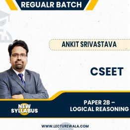 CSEET New Syllabus Paper 2B – Logical Reasoning Regular Classes By  Ankit Srivastava : Pen Drive / Online Classes