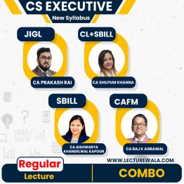 CS Executive (2022 New Syllabus) Module - I All Subjects Combo Regular Classes By Study At Home : Pen Drive Online Classes