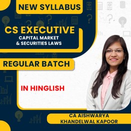 CA Aishwarya Khandelwal Kapoor Module 2