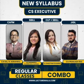 Study At Home Module I - All Subjects Regular Online Combo Classes For CS Executive (2022 New Syllabus) Study At Home Module I - All Subjects Regular Online Combo Classes For CS Executive (2022 New Syllabus)
