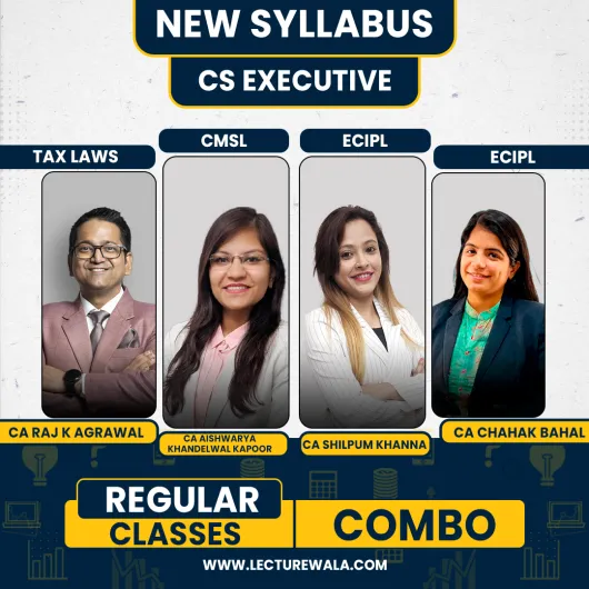 Study At Home Module II - All Subjects Regular Online Combo Classes For CS Executive (2022 New Syllabus)