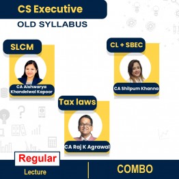 CS Executive (Old Syllabus) Module II - All Subjects Combo Regular Classes By Study At Home : Pen Drive Online Classes