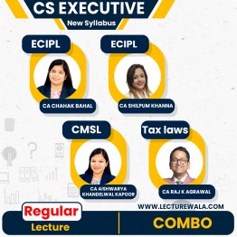 CS Executive (2022 New Syllabus) Module II - All Subjects Combo Regular Classes By Study At Home : Pen Drive Online Classes
