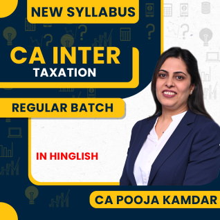 CA Pooja Kamdar Taxation Regular Online Classes For CA Inter : Google Drive classes. CA Pooja Kamdar Taxation Regular Online Classes For CA Inter : Google Drive classes.