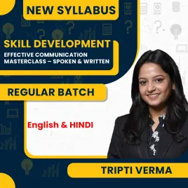 Tripti Verma Effective Communication Masterclass – Spoken &amp; Written Skill Development Course