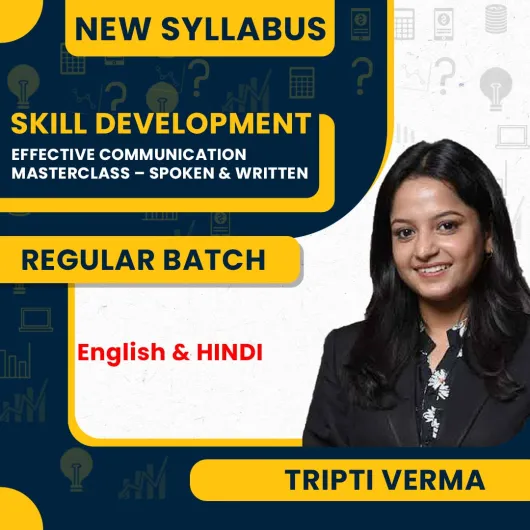 Tripti Verma Effective Communication Masterclass – Spoken & Written Skill Development Course