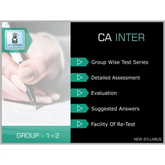 INTER GROUP 1 + GROUP 2