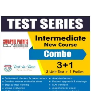 CA Inter Accounting & Law Test Series Combo By CA Anand Bhangariya & CA Ankita Patni : TEST SERIES. CA Inter Accounting & Law Test Series Combo By CA Anand Bhangariya & CA Ankita Patni : TEST SERIES.