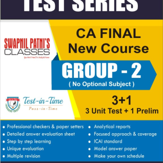 CA Final Group 2 Regular Course combo Test Serial : SPC (For MAY 2021 TO NOV.2021) CA Final Group 2 Regular Course combo Test Serial : SPC (For MAY 2021 TO NOV.2021)