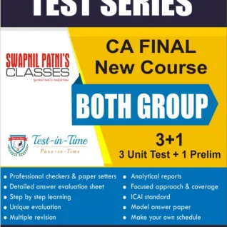 CA Final Both Group Regular Course combo Test Serial : SPC (For Nov. 2020 and May 2021) CA Final Both Group Regular Course combo Test Serial : SPC (For Nov. 2020 and May 2021)