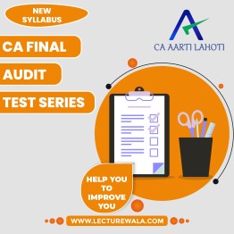 CA Aarti Lahoti Test Series Audit